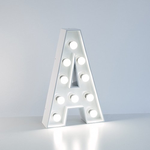 Light Up Letters Image